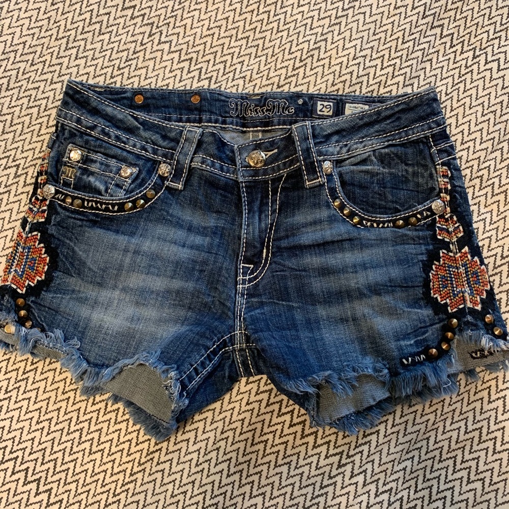 Miss Me Shorts